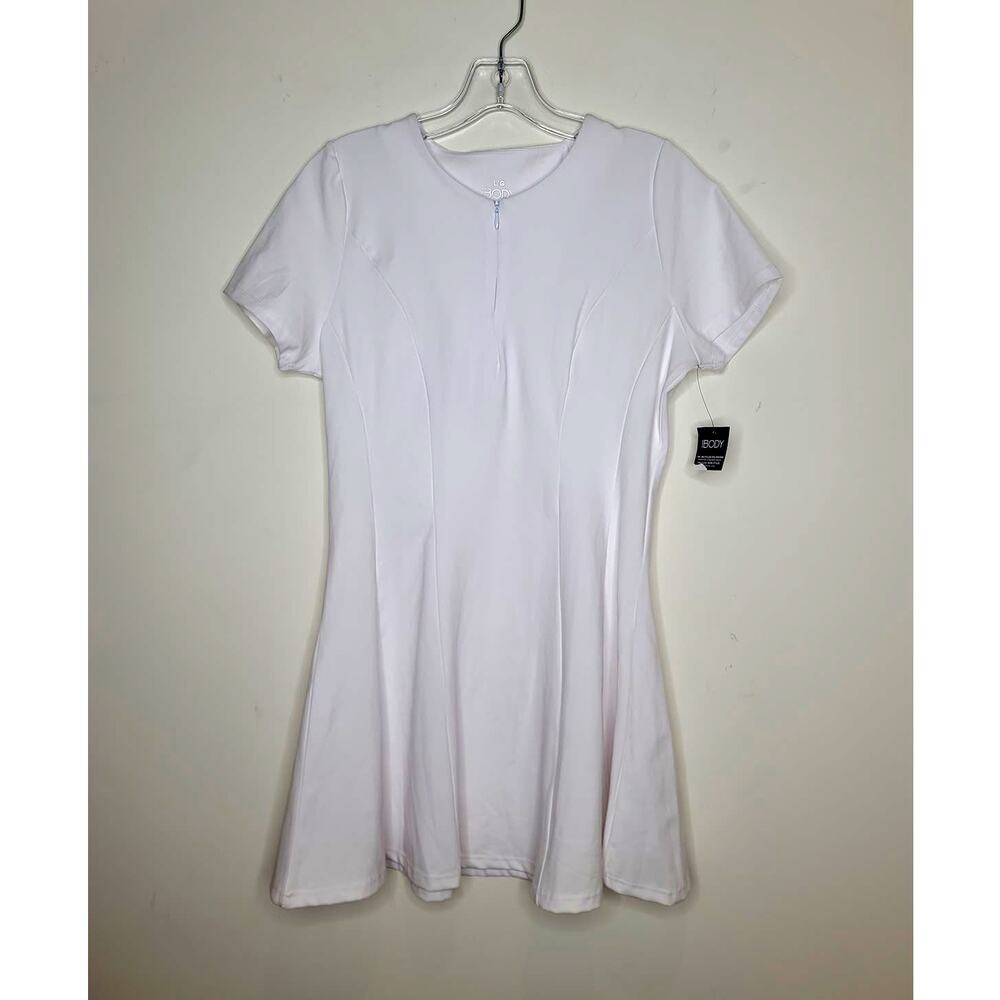 NWT CottonOn iBody white match point tennis dress - large